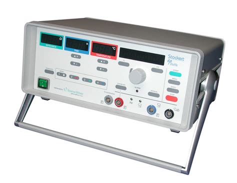 stockert ep shuttle rf ablation generator model id|stockert service center.